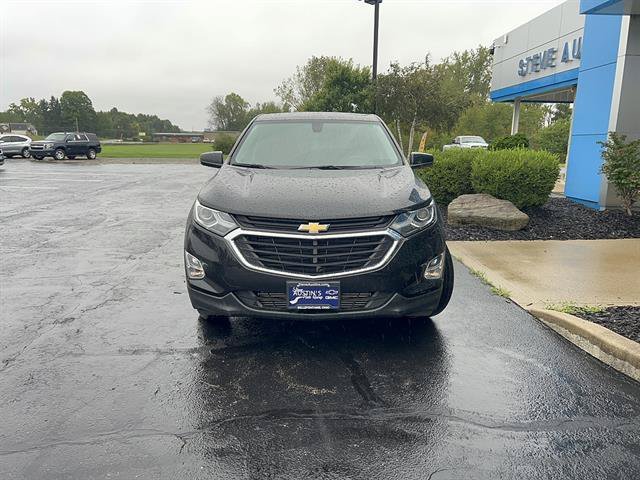 Used 2018 Chevrolet Equinox LT with VIN 2GNAXSEV8J6141754 for sale in Bellefontaine, OH