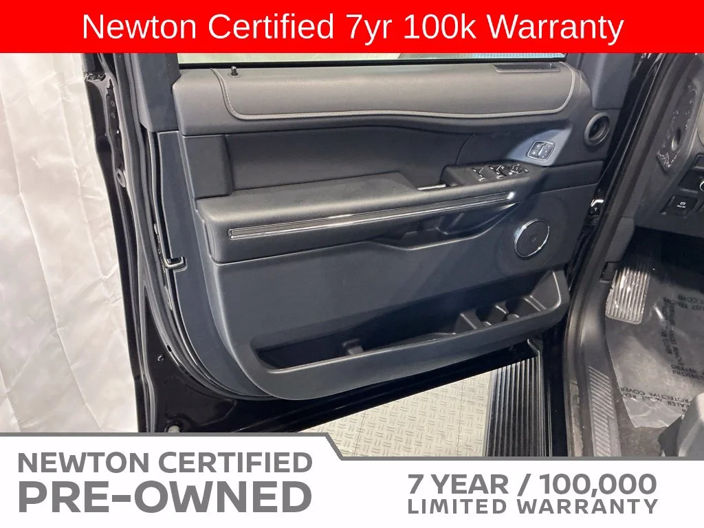 Certified Used 2024 Black Metallic Ford XLT image 47