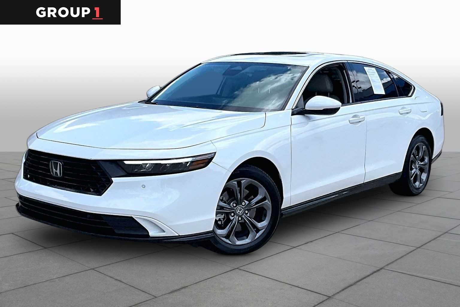 2024 Honda Accord Hybrid EX-L