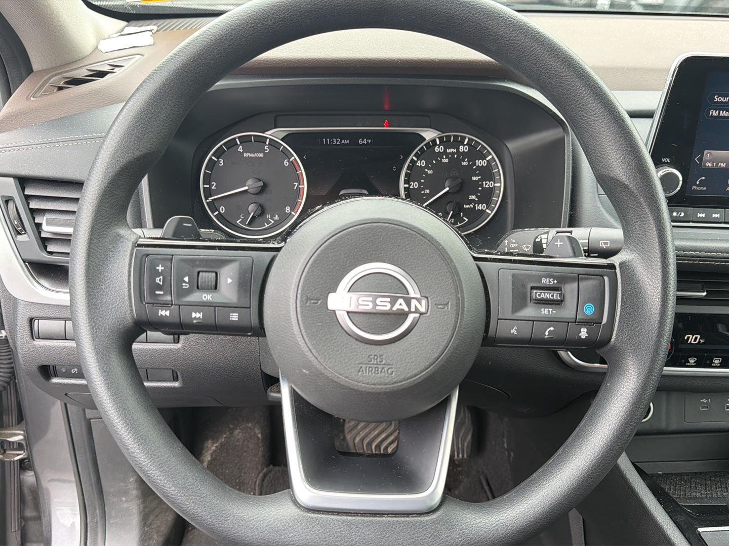 Used 2023 Gun Metallic Nissan SV image 18