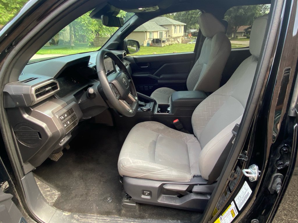 Used 2024 Black Toyota SR5 image 9
