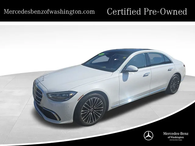 Pre-Owned 2025 Mercedes-Benz S 500
