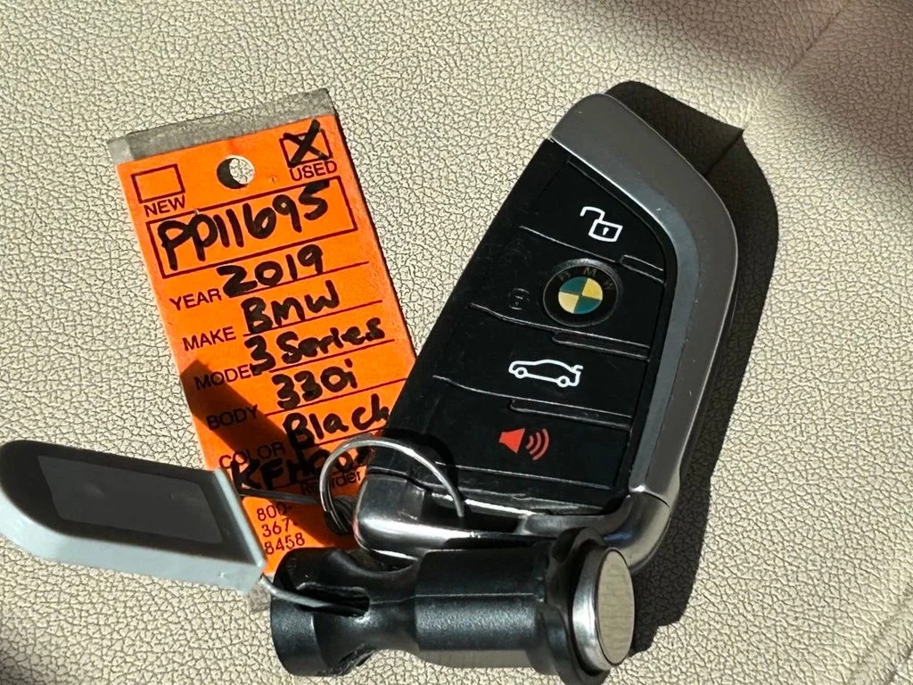 Used 2019 Jet Black BMW 330i image 54