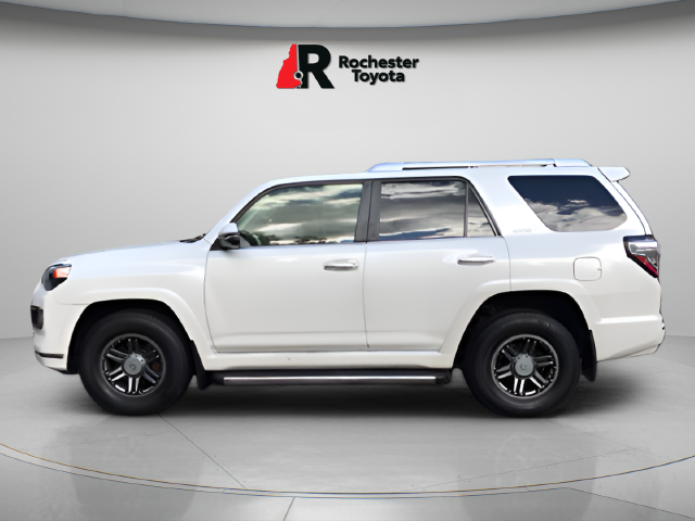Used 2018 White Toyota Limited image 4