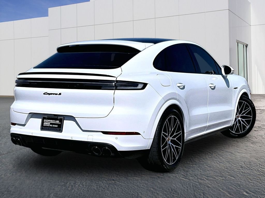 Certified Used 2025 White Porsche S image 7