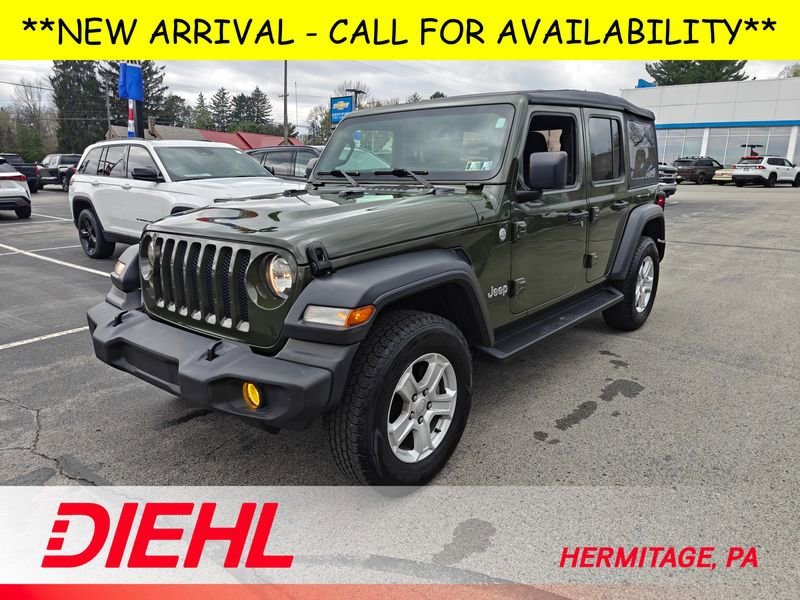 2020 Jeep Wrangler Unlimited