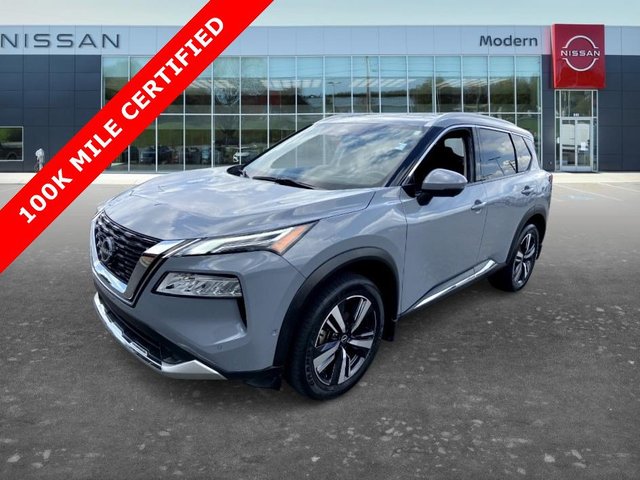 2023 Nissan Rogue Platinum