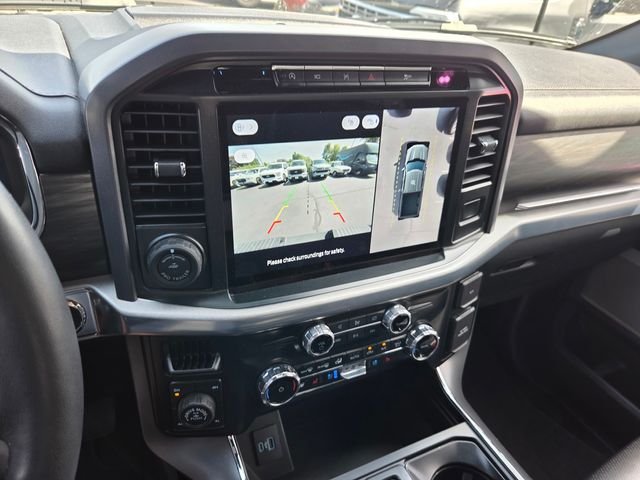 Used 2024 Black Metallic Ford Lariat image 10