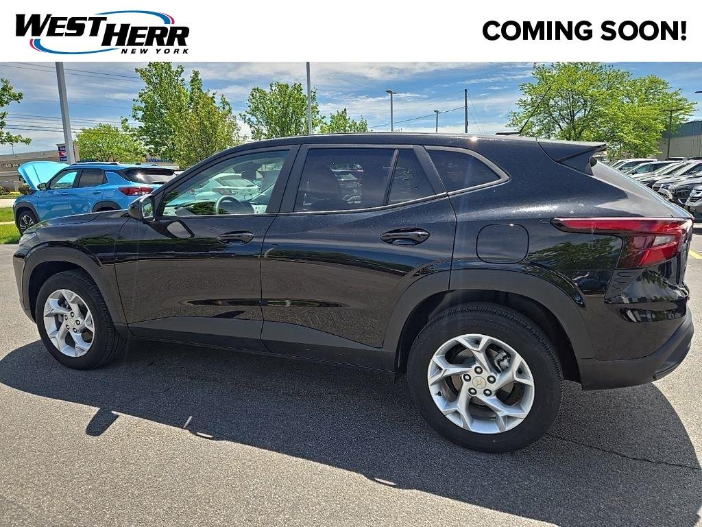 Used 2025 Mosaic Black Metallic Chevrolet LS image 1