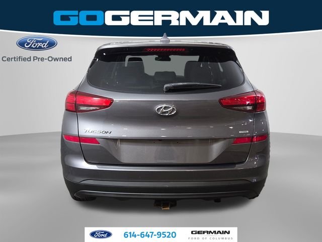 Certified Used 2020 Magnetic Force Metallic Hyundai SE image 8