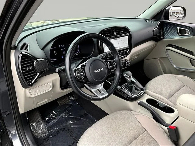 Certified Used 2023 Gray Kia EX image 19