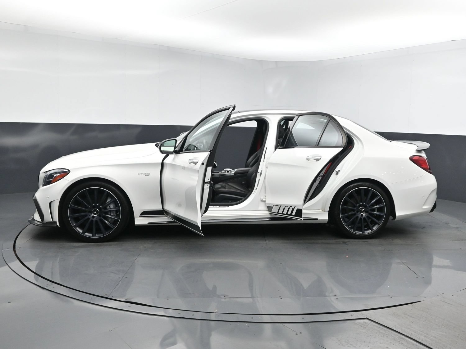 Used 2020 White Mercedes-Benz AMG® C 43 image 25