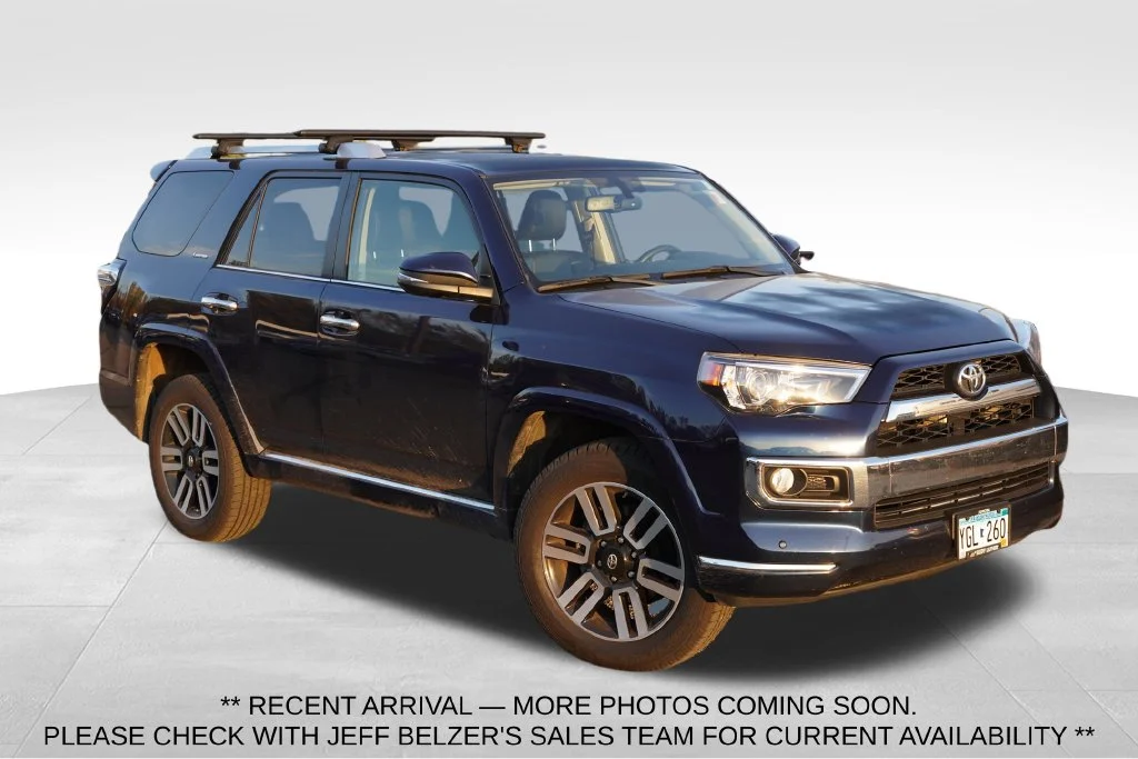 Used 2019 Blue Toyota  image 1