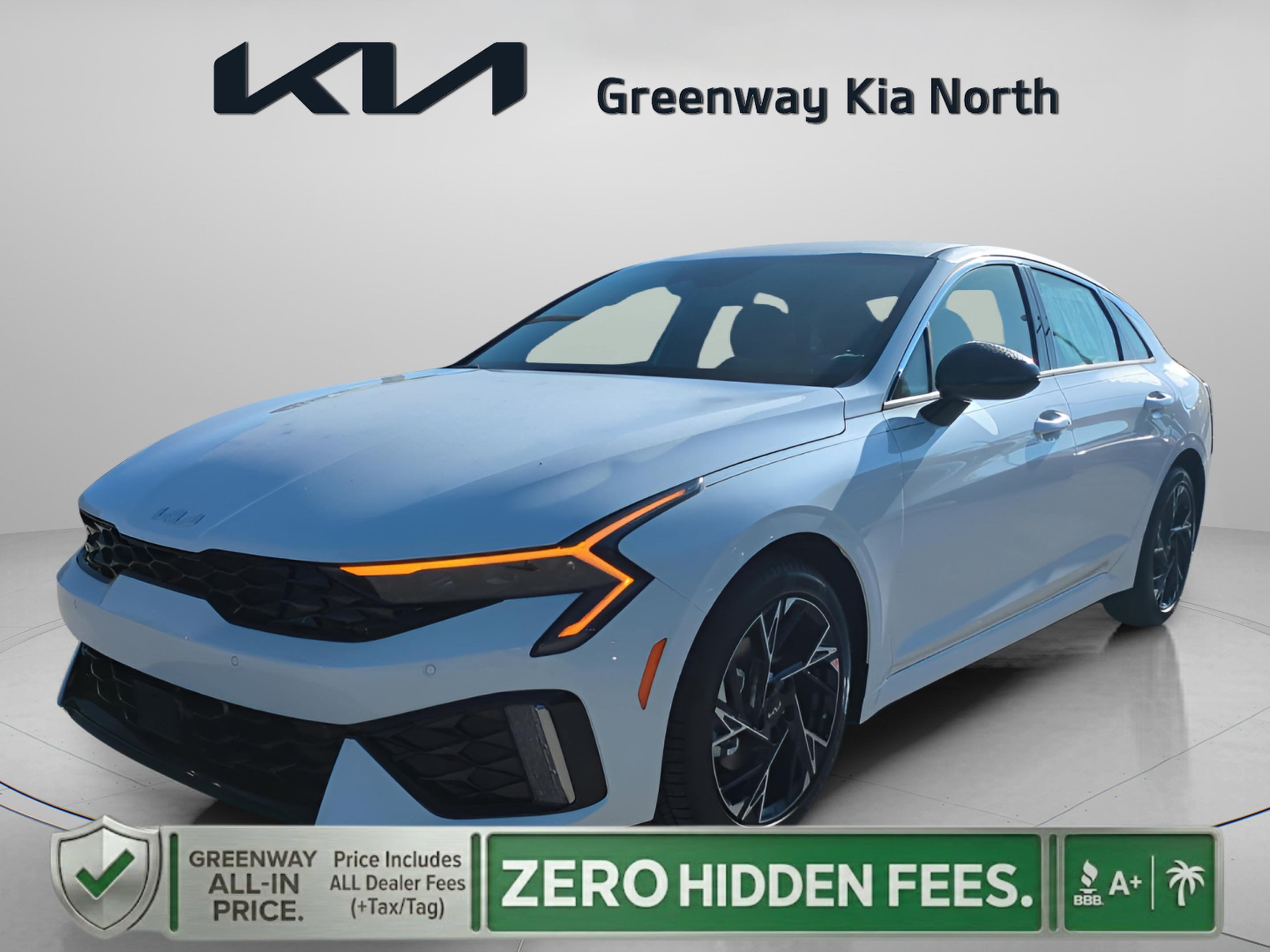 New 2026 Snow White Pearl Kia GT-Line FWD image 4