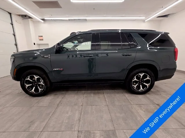 Used 2026 Midnight Pine GMC AT4 image 2