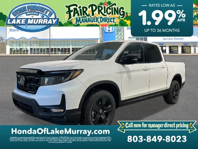 2026 Honda Ridgeline Black Edition