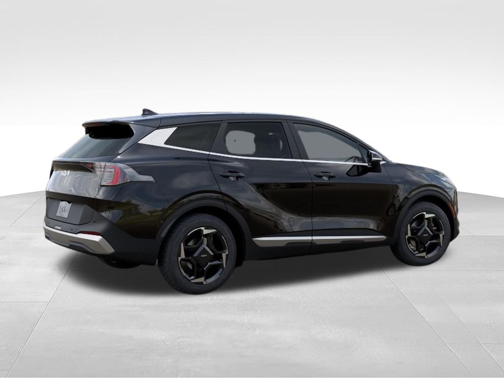New 2026 Ebony Black Kia EX image 6