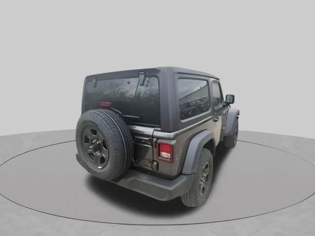 New 2026 Granite Crystal Metallic Clearcoat Jeep Sport image 11