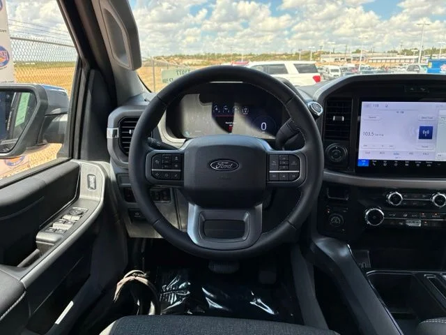 New 2026 Agate Black Metallic Ford XLT image 13