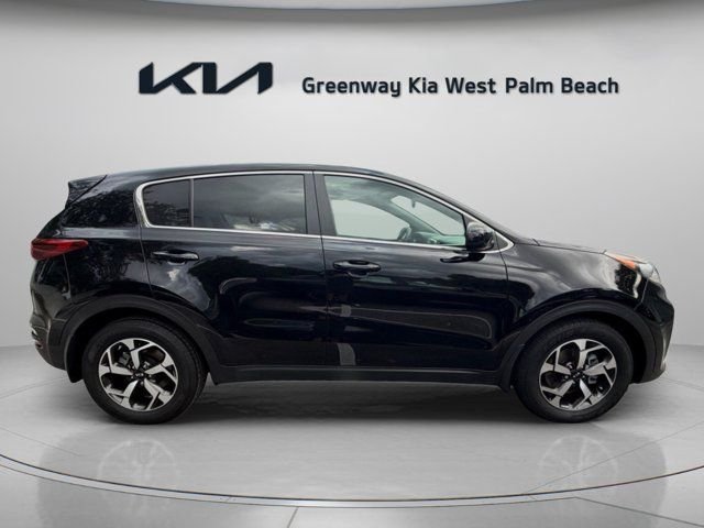 Used 2022 Red Kia LX image 8