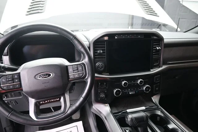 Used 2022 White Ford Platinum image 18