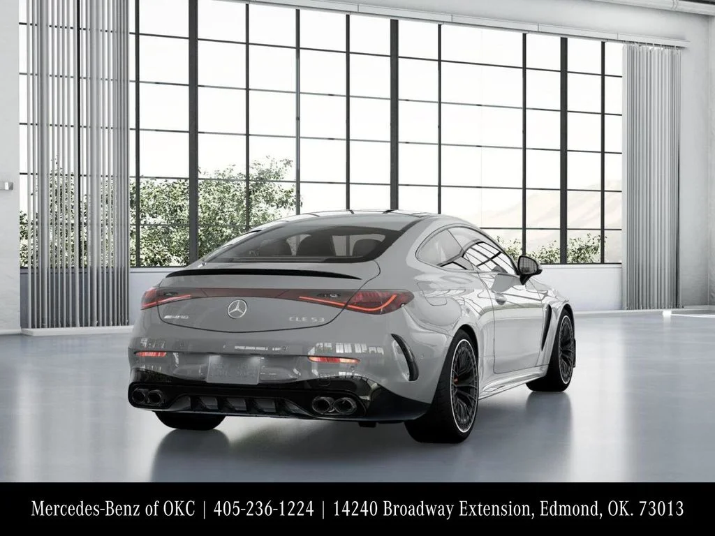 New 2026 MANUFAKTUR Alpine Grey Mercedes-Benz AMG® CLE 53 4MATIC+ Coupe image 23