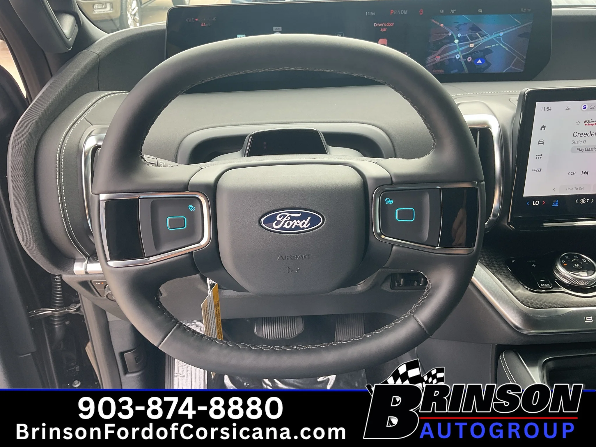 New 2027 Agate Black Metallic Ford Platinum image 18