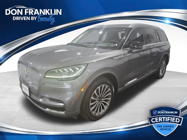 2022 Lincoln Aviator Reserve