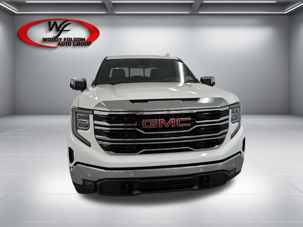 New 2026 Summit White GMC SLT image 2