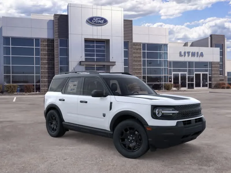 New 2026 Oxford White Ford Big Bend® image 7