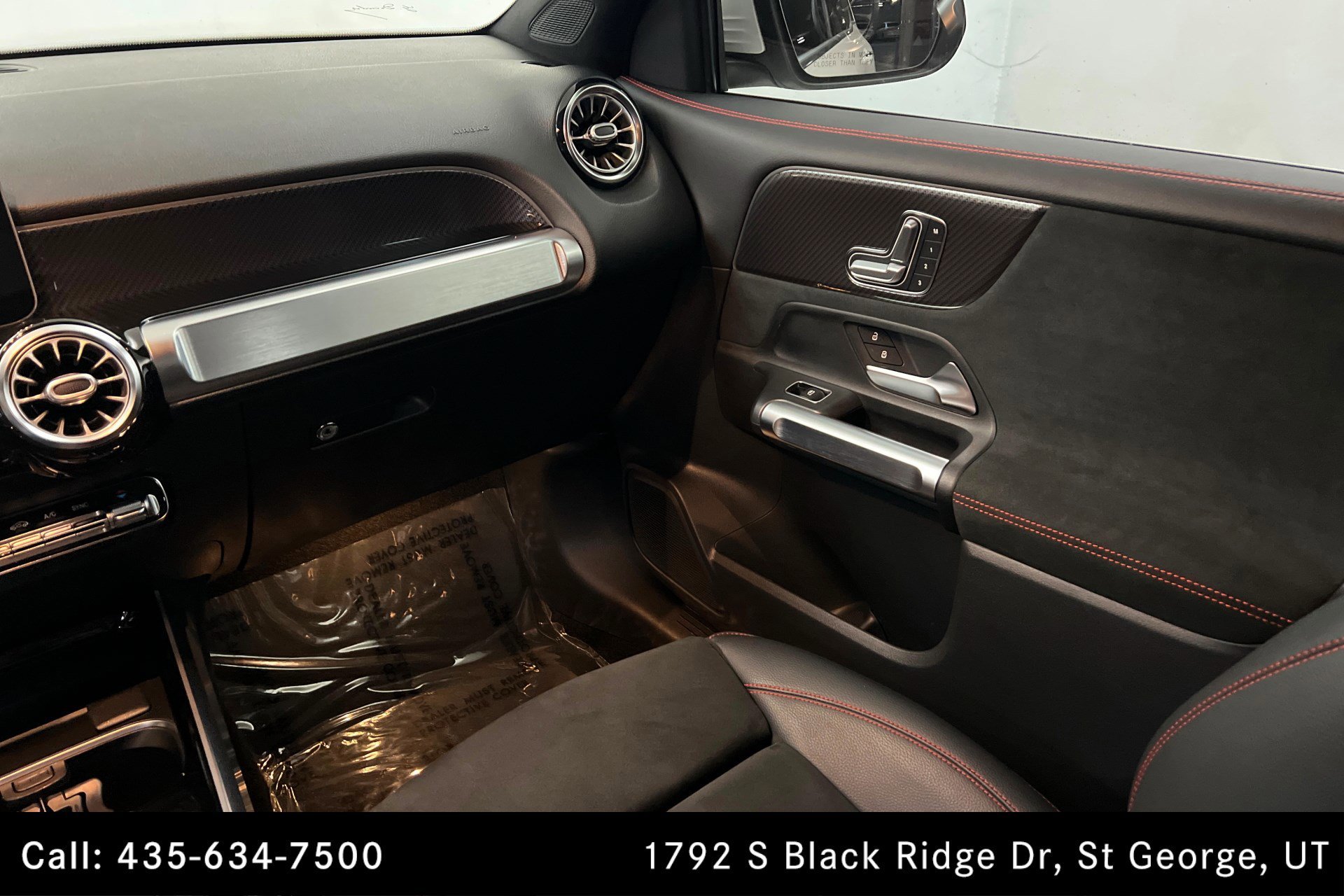 Certified Used 2021 POLAR WHITE Mercedes-Benz GLB 250 image 11