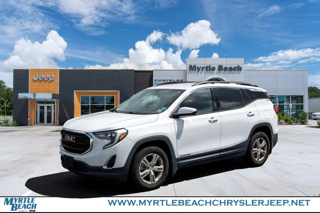2019 GMC Terrain SLE