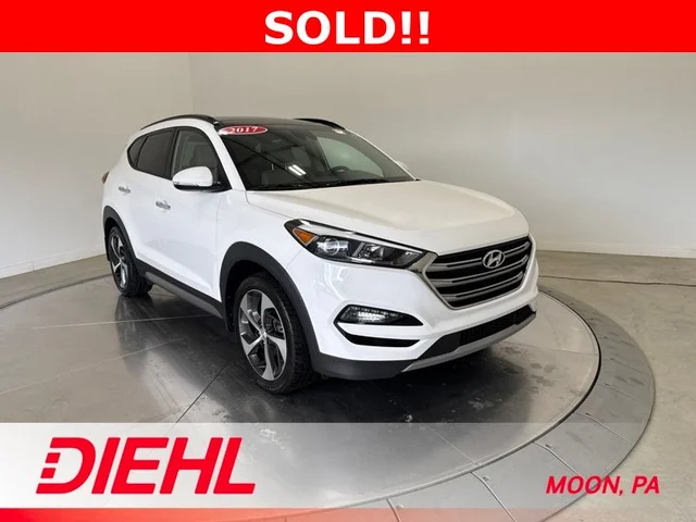 2017 Hyundai Tucson Limited