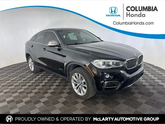 2019 BMW X6 xDrive50i