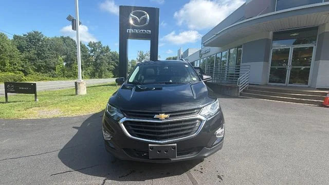Used 2018 Chevrolet Equinox LT with VIN 2GNAXSEVXJ6130979 for sale in Rensselaer, NY