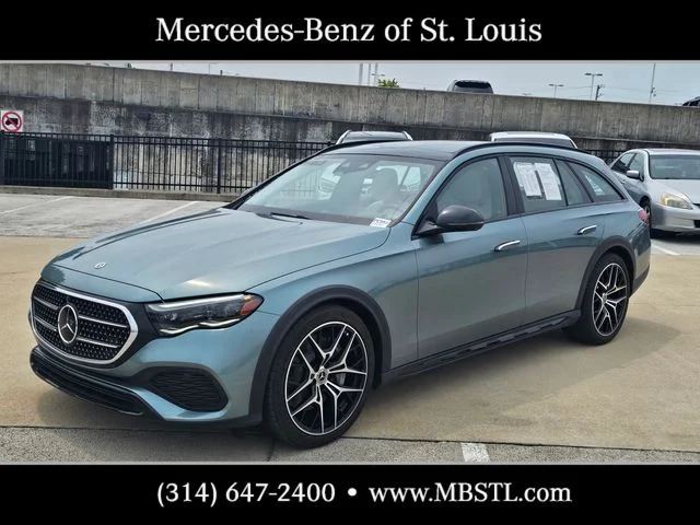 Used 2024 Green Mercedes-Benz E 450 image 5