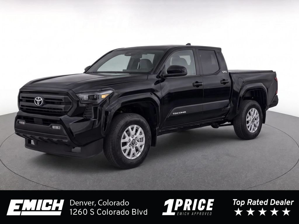 Used 2025 Black Toyota SR5 image 1