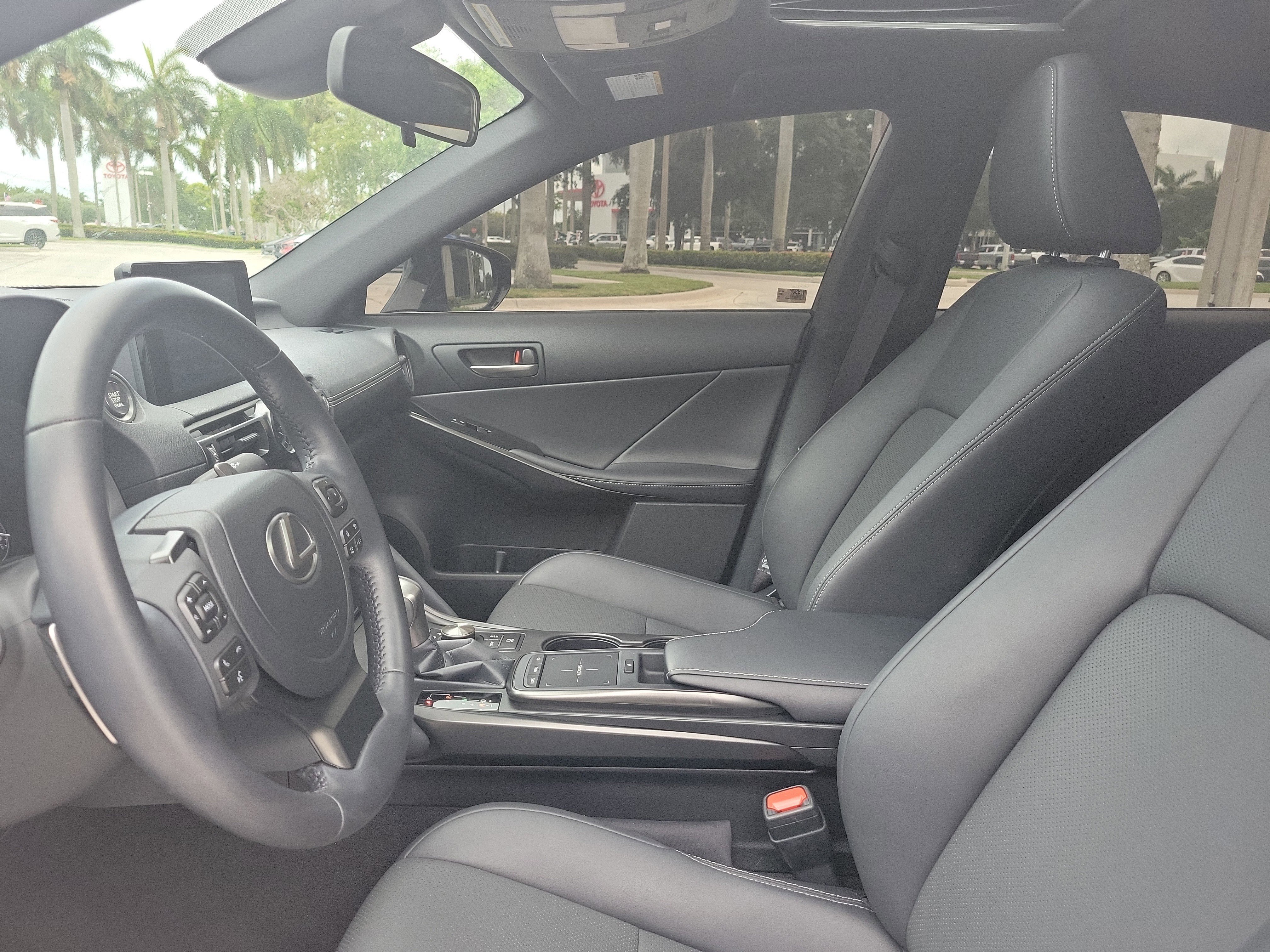 Certified Used 2024 Gray Lexus IS 350 F SPORT Design image 23