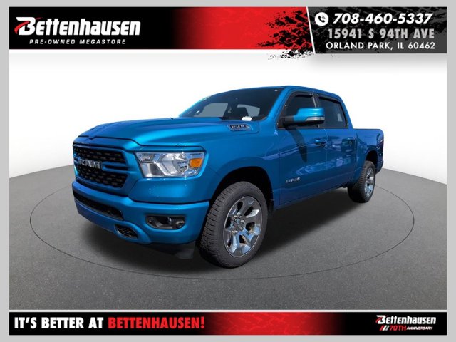 Certified Pre-Owned 2022 Ram 1500 Big Horn/Lone Star 4WD