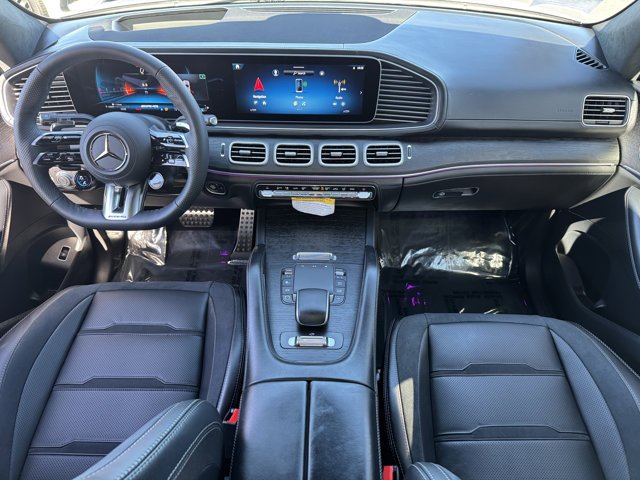 New 2026 MANUFAKTUR Alpine Grey Mercedes-Benz AMG® GLE 63 S 4MATIC+ SUV image 4