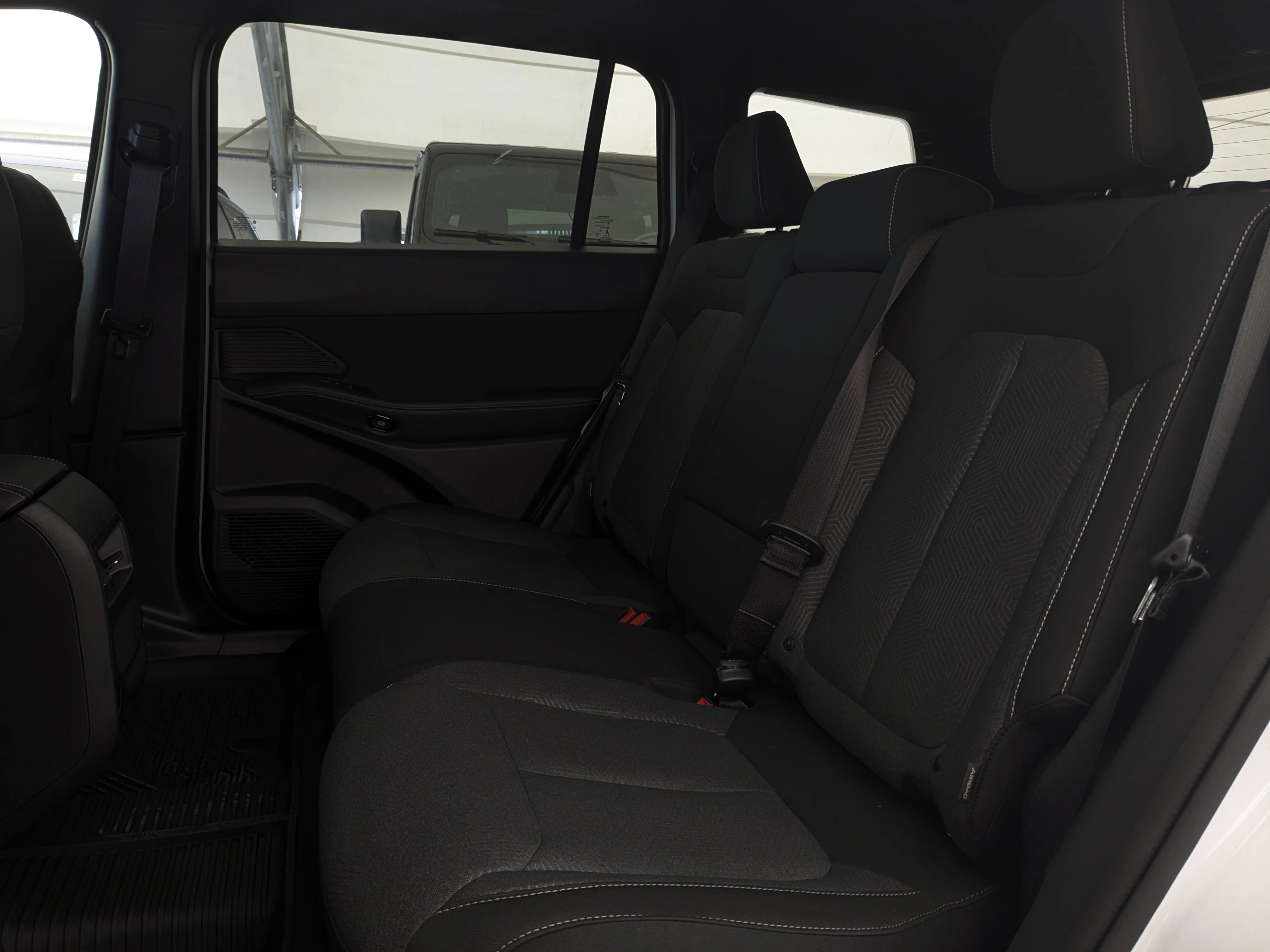 New 2026 White Jeep Laredo - - Pkg 23F  - Mopar Protect Pkg  - All-Weather Mats  - Compact Spare  & More image 25