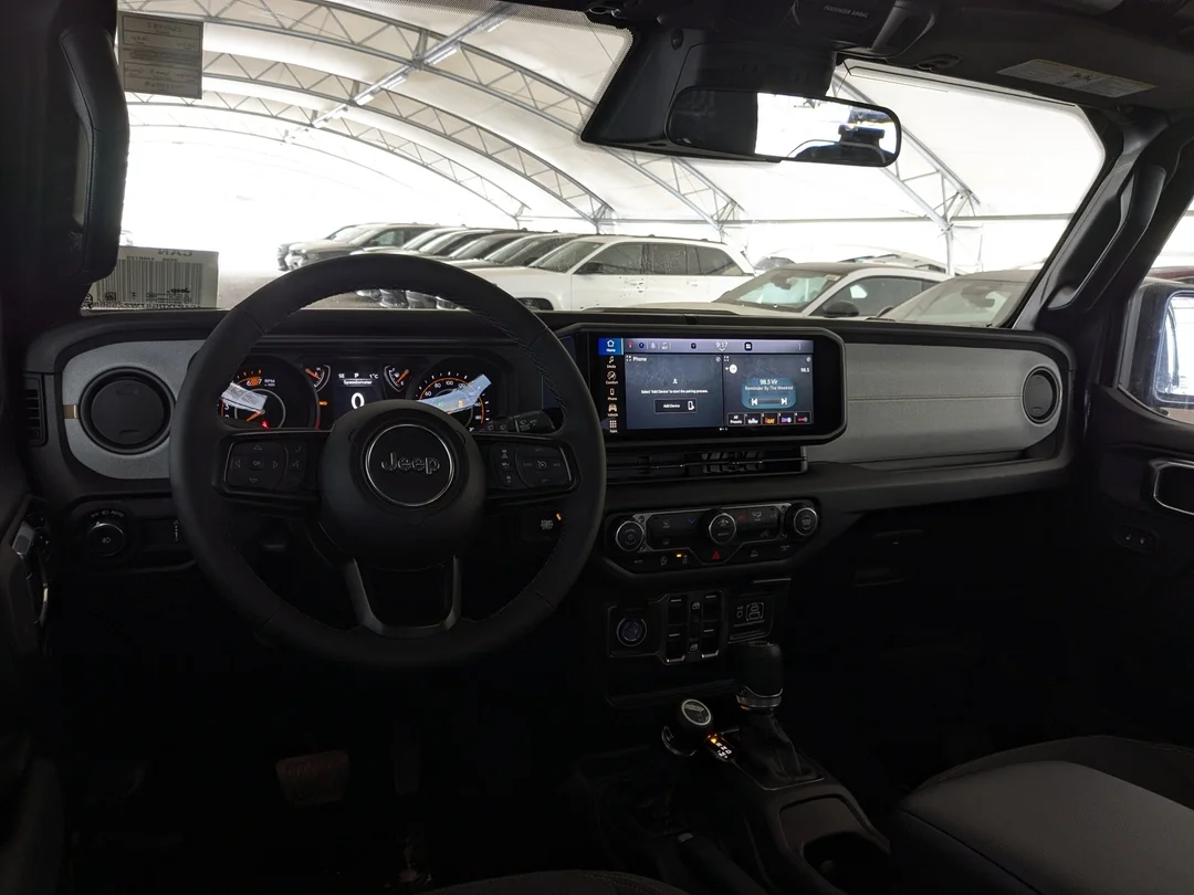New 2026 Grey Jeep Sport S - - 4x4 - Gorilla Glass - 3-Piece Hardtop - Adaptive Cruise - Remote Start & More! image 23