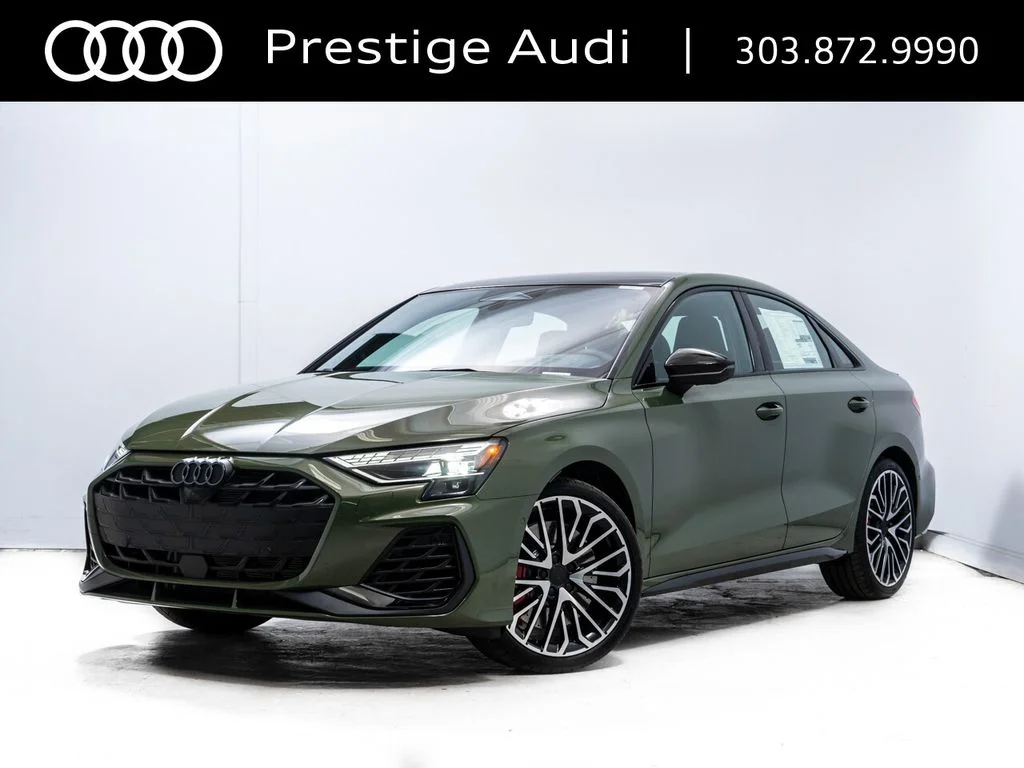2026 Audi S3 2.0 TFSI quattro S tronic's photo