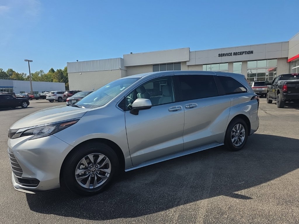 Certified Used 2025 Silver Toyota LE image 6