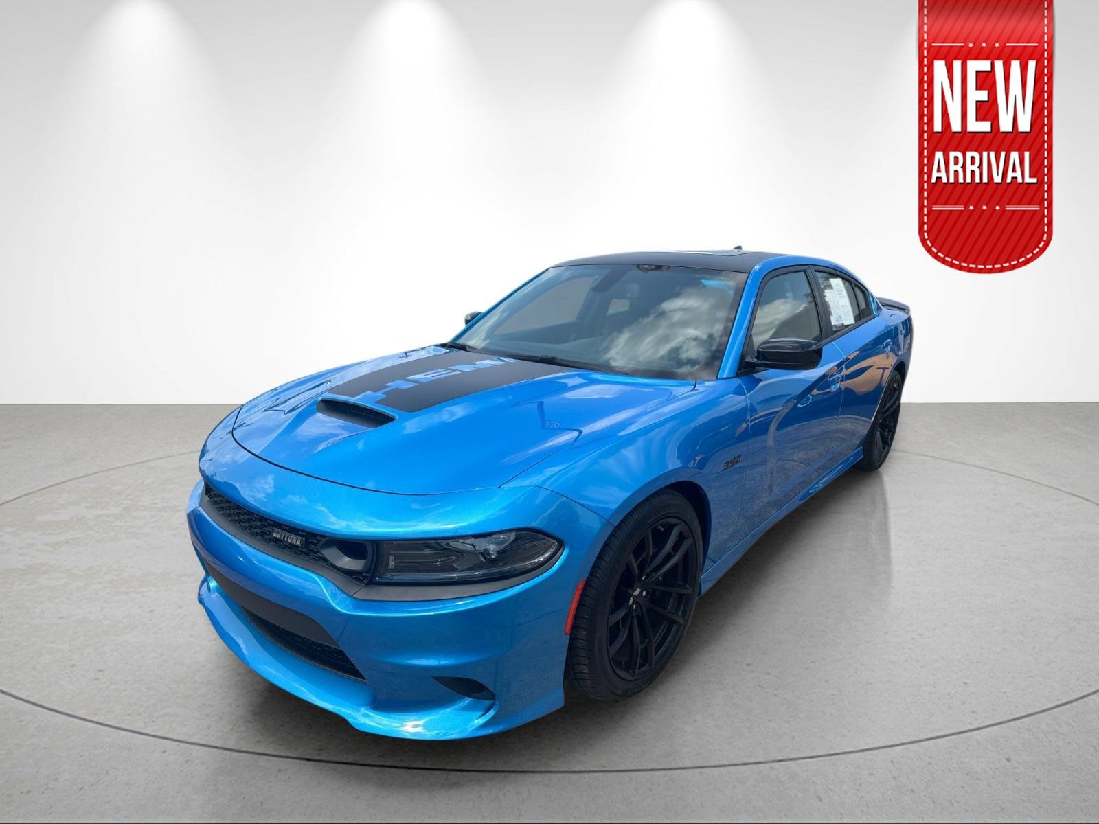 Used 2023 B5 Blue Pearlcoat Dodge Scat Pack image 1