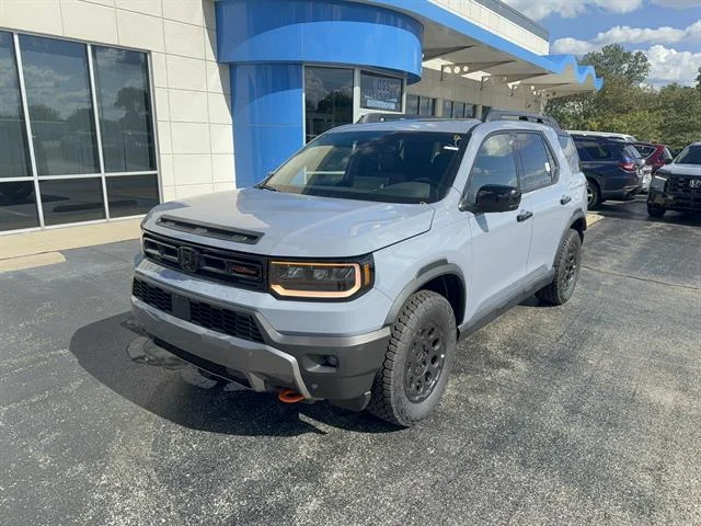 New 2026 Sonic Gray Pearl Honda TrailSport Elite Blackout image 1