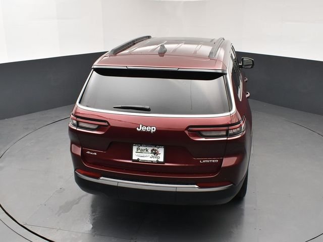 New 2026 Velvet Red Pearl-Coat Exterior Paint Jeep Limited image 17