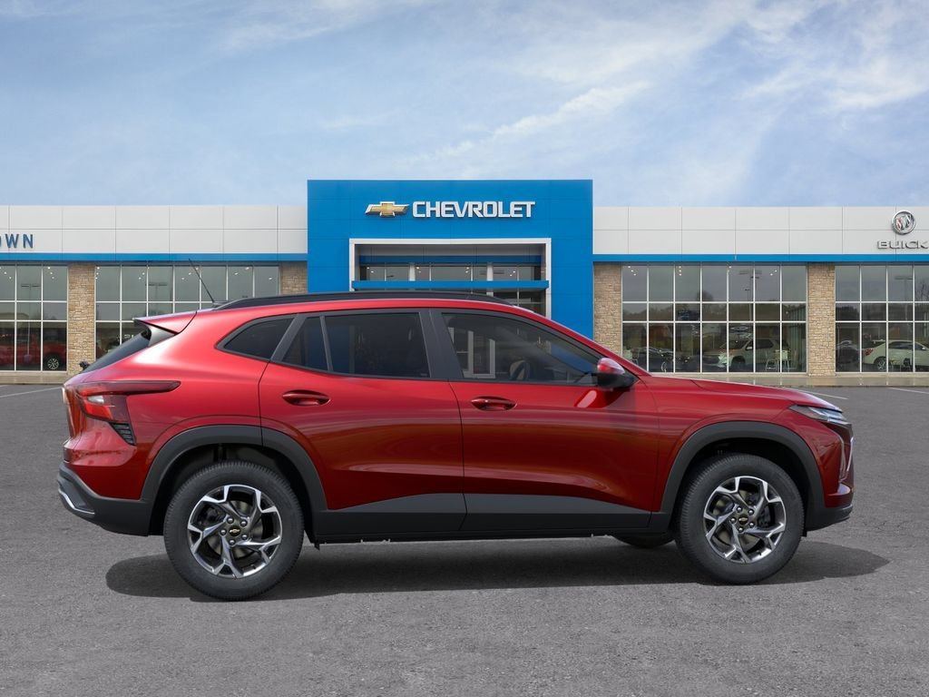 New 2026 Apex Red Chevrolet LT image 5