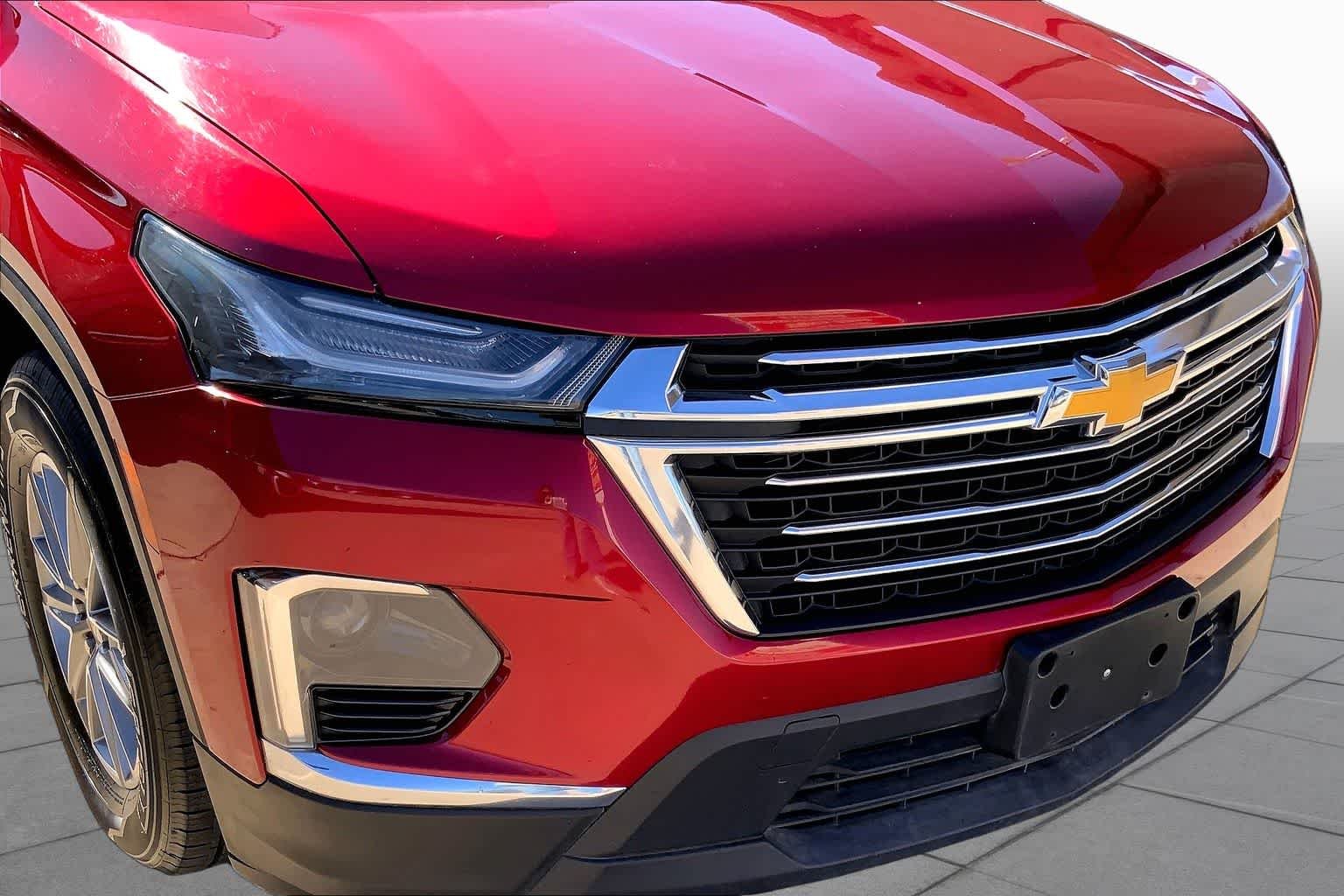 Used 2023 Radiant Red Tintcoat Chevrolet LT Cloth image 29