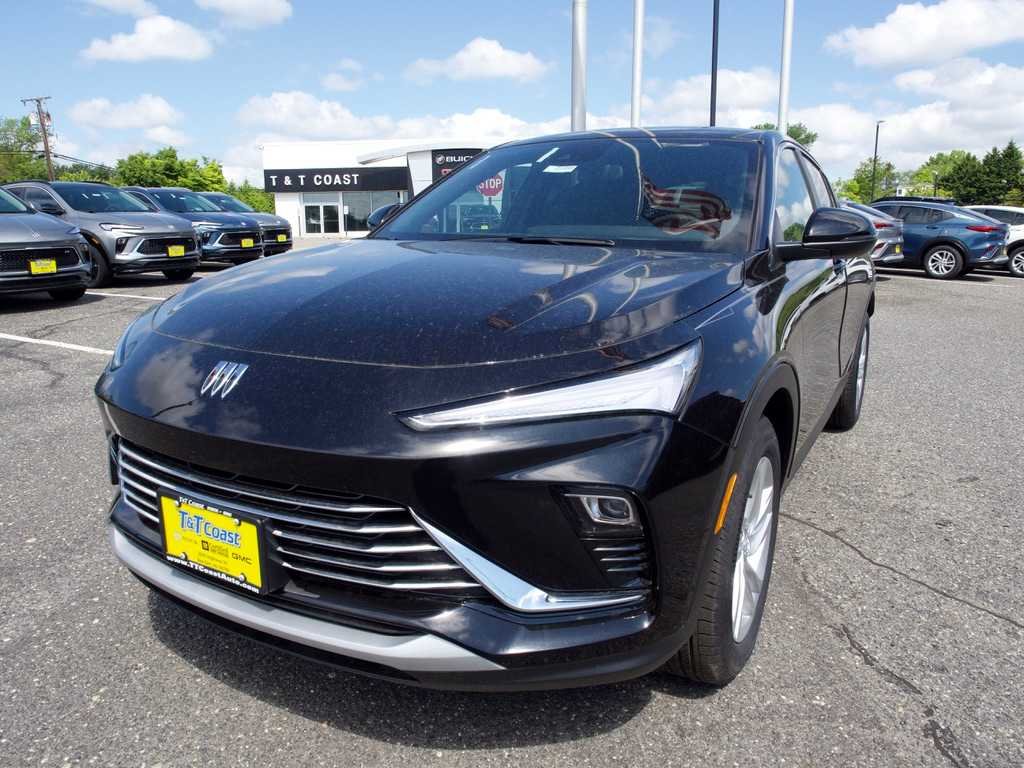 New 2026 Ebony Twilight Metallic Buick Preferred image 1